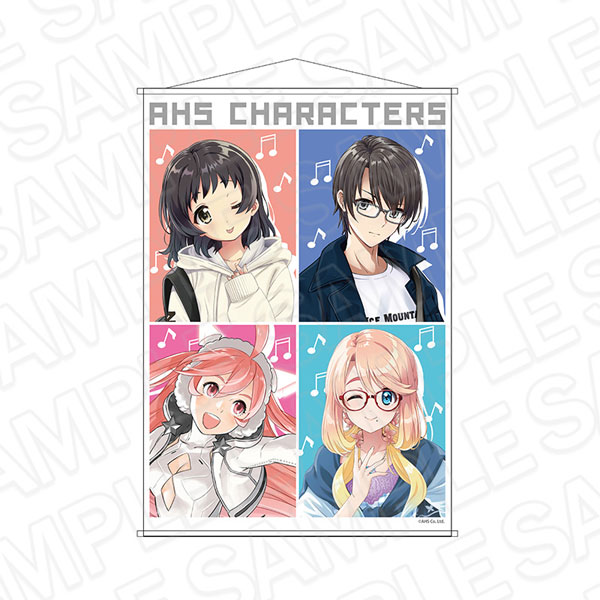 AHSキャラクターズ B2タペストリー[コンテンツシード]《１２月予約》