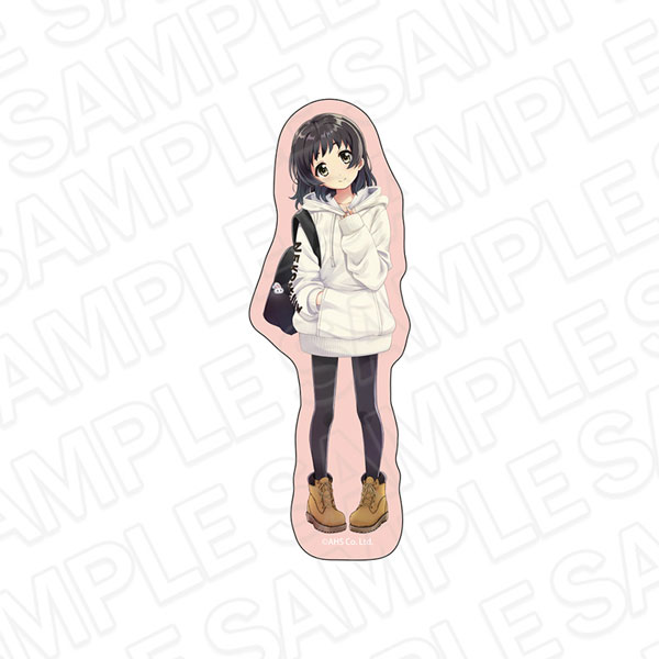 AHSキャラクターズ ダイカットステッカー 歌愛ユキ B[コンテンツシード]《１２月予約》