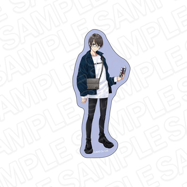 AHSキャラクターズ ダイカットステッカー 氷山キヨテル B[コンテンツシード]《発売済・在庫品》