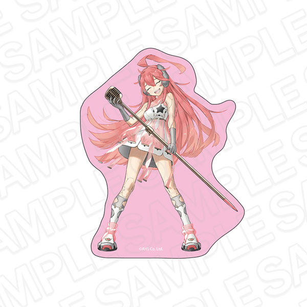 AHSキャラクターズ ダイカットステッカー miki A[コンテンツシード]《１２月予約》