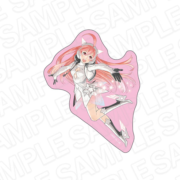 AHSキャラクターズ ダイカットステッカー miki B[コンテンツシード]《１２月予約》