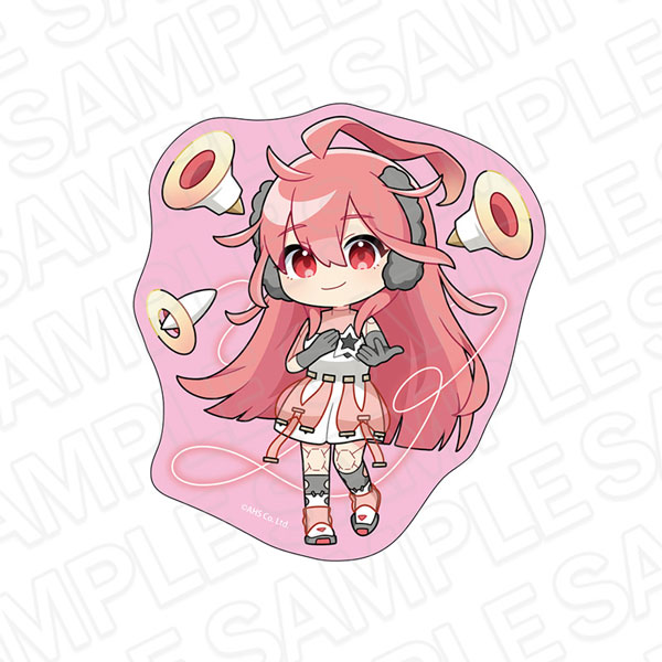 AHSキャラクターズ ダイカットステッカー miki デフォルメ ver.[コンテンツシード]《１２月予約》