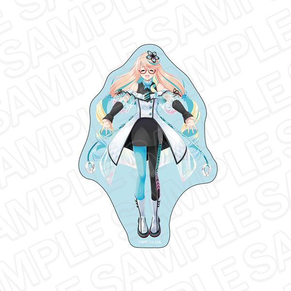 AHSキャラクターズ ダイカットステッカー 桜乃そら A[コンテンツシード]《１２月予約》