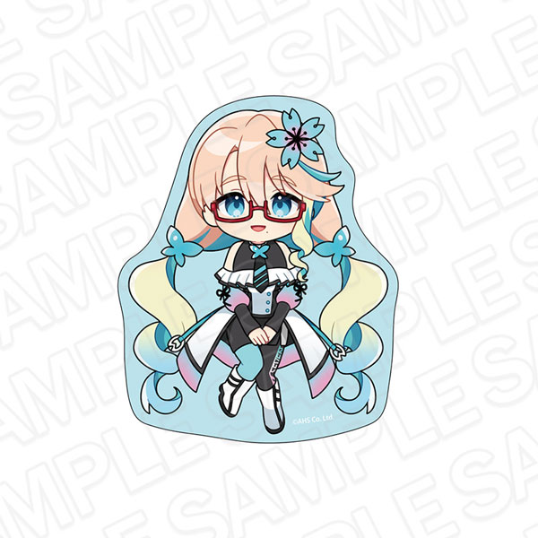 AHSキャラクターズ ダイカットステッカー 桜乃そら デフォルメ ver.[コンテンツシード]《１２月予約》