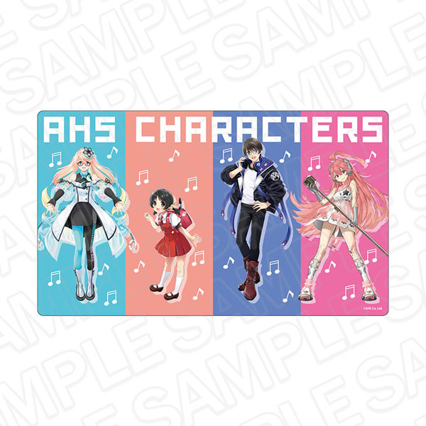 AHSキャラクターズ ラバーデスクマット A[コンテンツシード]《１２月予約》