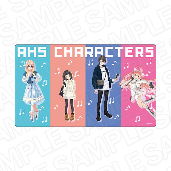 AHSキャラクターズ ラバーデスクマット B[コンテンツシード]《１２月予約》
