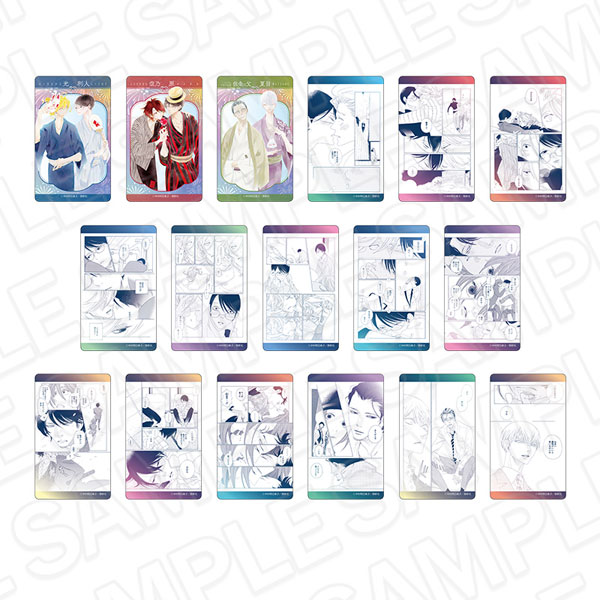 同級生シリーズ クリアカード(ブラインド) 夏祭り ver. 17個入りセット