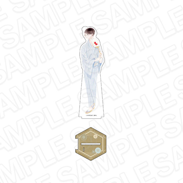 同級生 中村明日美子 夏祭り 特大アクリル　佐条の父　夏目寿一 同級生シリーズ デカアクリルスタンド 佐条利人 夏祭り ver