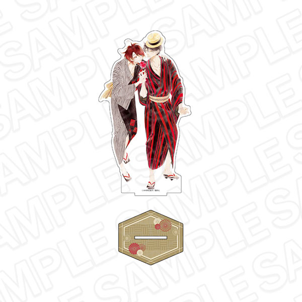 同級生シリーズ　 夏祭り　デカアクリルスタンド 　4点セット　　特典　うちわ 同級生シリーズ デカアクリルスタンド 原学＆青砥空乃 夏祭り ver