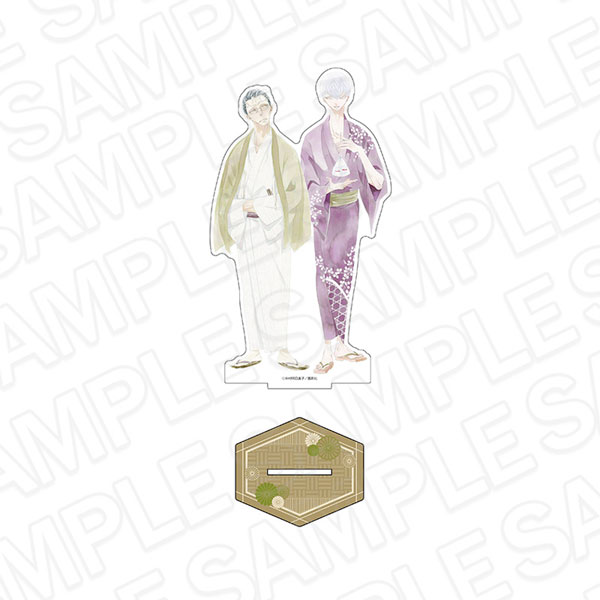 同級生シリーズ デカアクリルスタンド 佐条利人の父＆夏目寿一 夏祭り 