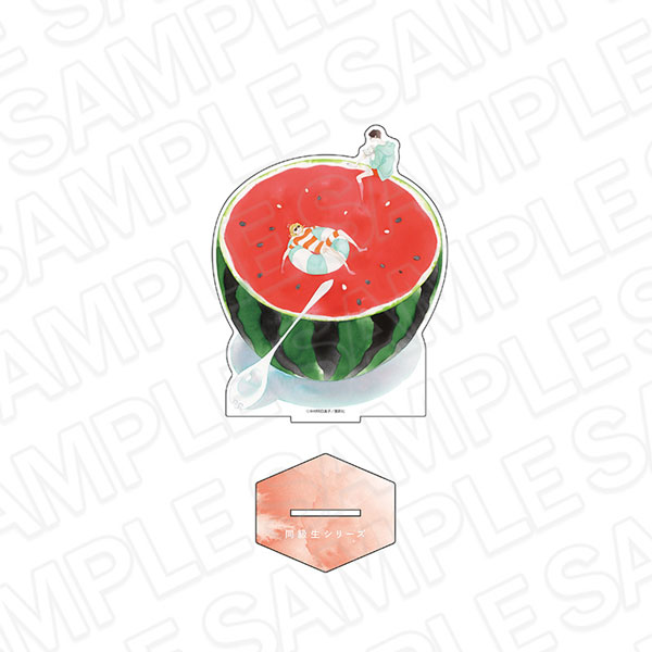 同級生シリーズ デカアクリルスタンド 草壁光＆佐条利人 すいか ver