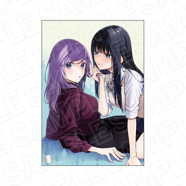 コミックキューン10周年記念 ケイヤクシマイ ミニアクリルアート 早藤香沙音＆青山めぐる[コンテンツシード]《発売済・在庫品》