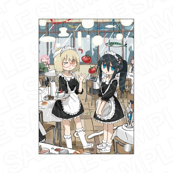 コミックキューン10周年記念 シメジ シミュレーション ミニアクリル