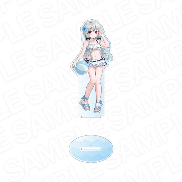 コミックキューン10周年記念 となりの吸血鬼さん デカアクリルスタンド ソフィー・トワイライト 白水着 ver.