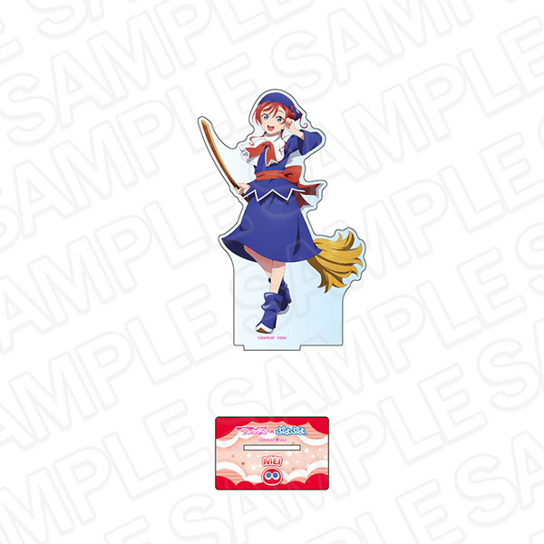 ラブライブ！スーパースター！！×ぷよぷよ デカアクリルスタンド 米女
