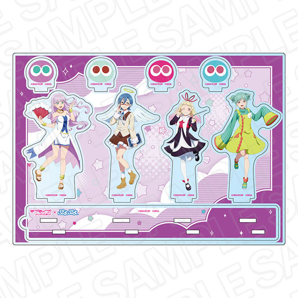 ラブライブ！スーパースター！！×ぷよぷよ アクリルジオラマ C[コンテンツシード]《１２月予約》