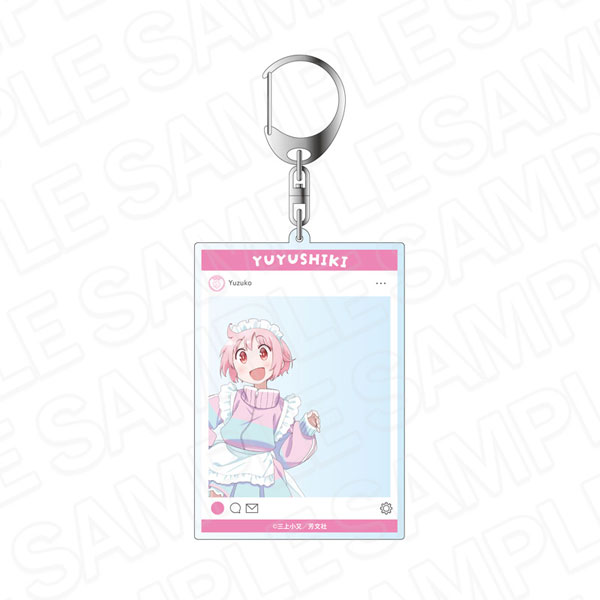 ゆゆ式 SNS風アクリルキーホルダー 野々原ゆずこ ジャージメイド ver.[コンテンツシード]《１２月予約》