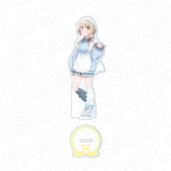 ゆゆ式 デカアクリルスタンド 櫟井唯 ジャージメイド ver.[コンテンツシード]《１２月予約》