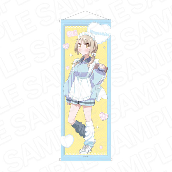 ゆゆ式 特大タペストリー 櫟井唯 ジャージメイド ver.[コンテンツシード]《１２月予約》