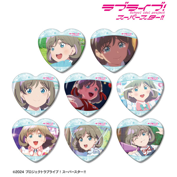 ラブライブ！スーパースター！！ トレーディング 唐可可オンリー 場面