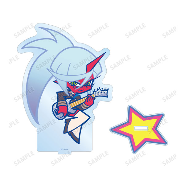 『New PANTY ＆ STOCKING with GARTERBELT』 F*Kaoriさんイラスト ニーソックス ロックver. BIGアクリルスタンド[アルマビアンカ]《０１月予約》