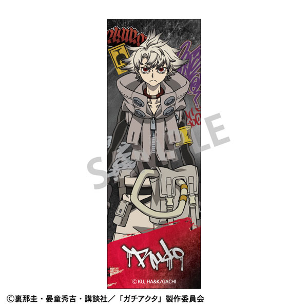 ガチアクタ ロングスクエア缶バッジ ルド[カミオジャパン]《０１月予約》