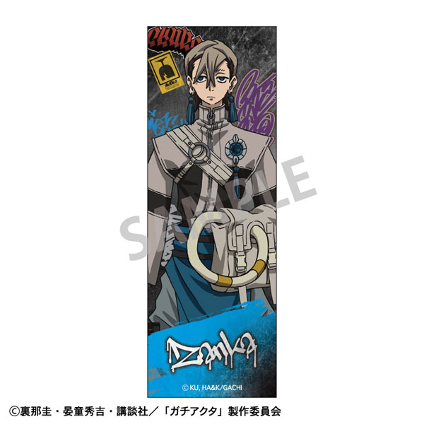 ガチアクタ ロングスクエア缶バッジ ザンカ[カミオジャパン]《０１月予約》