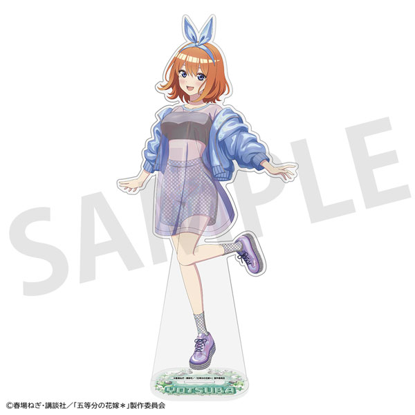 「五等分の花嫁*」BIGアクリルスタンドフィギュア 中野四葉[KADOKAWA]《０２月予約》