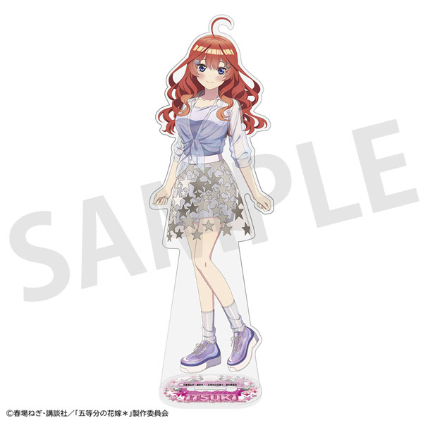 「五等分の花嫁*」BIGアクリルスタンドフィギュア 中野五月[KADOKAWA]《０２月予約》