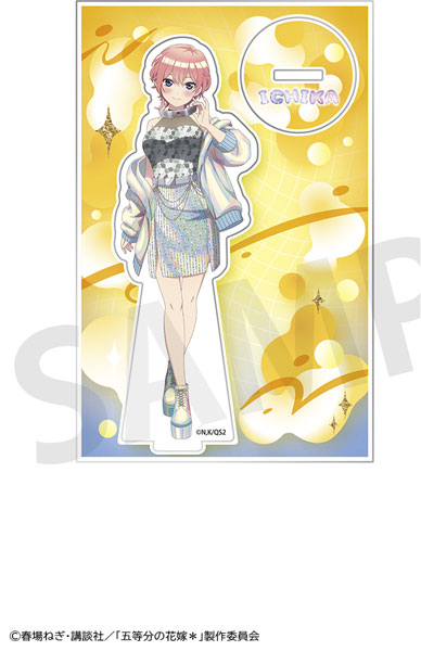 「五等分の花嫁*」アクリルスタンドプレート 中野一花[KADOKAWA]《０２月予約》