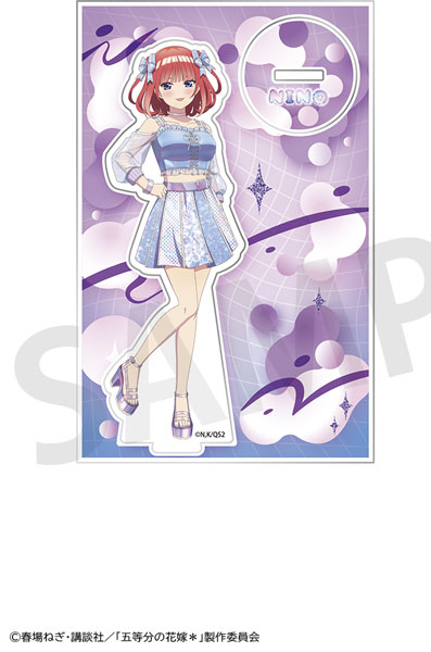 「五等分の花嫁*」アクリルスタンドプレート 中野二乃[KADOKAWA]《０２月予約》