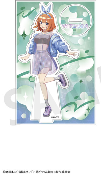 「五等分の花嫁*」アクリルスタンドプレート 中野四葉[KADOKAWA]《０２月予約》