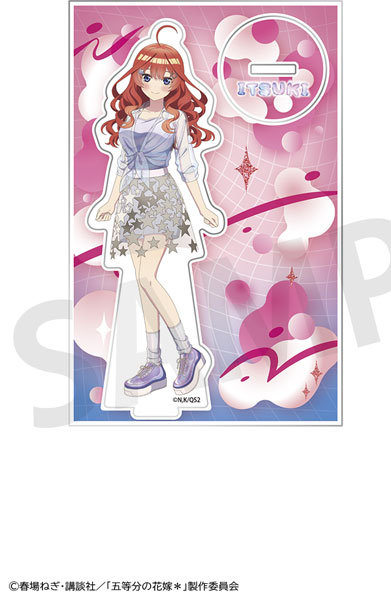 「五等分の花嫁*」アクリルスタンドプレート 中野五月[KADOKAWA]《０２月予約》