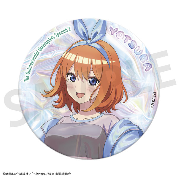五等分の花嫁 中野四葉 First Bite 缶バッジ 五等分の花嫁∽ 缶バッジコレクションガム First Bite Ver. 10個