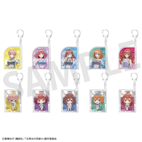 「五等分の花嫁*」トレーディングアクリルチャーム 10個入りBOX