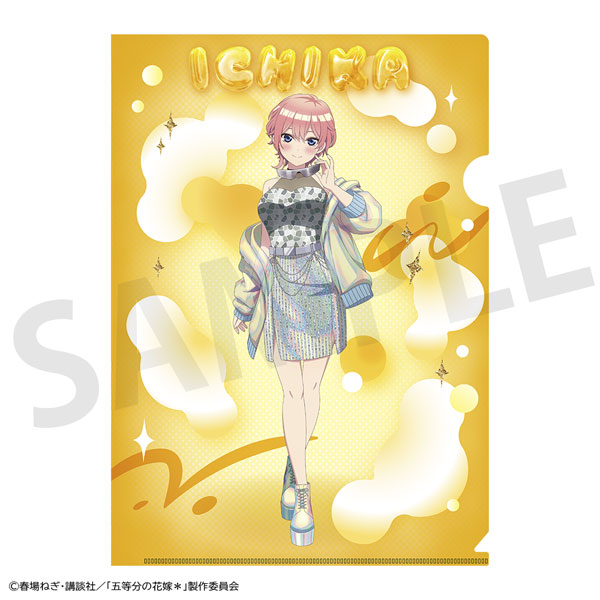 五等分の花嫁*」A4クリアファイル Y3K | j-hobby Collection