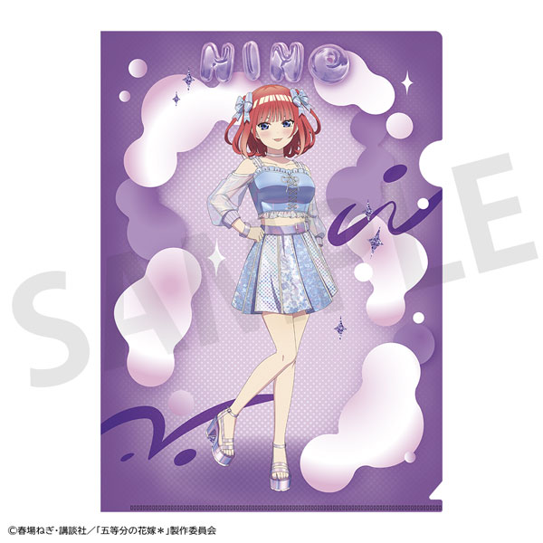 五等分の花嫁*」A4クリアファイル Y3K 中野二乃[KADOKAWA]《02月予約》