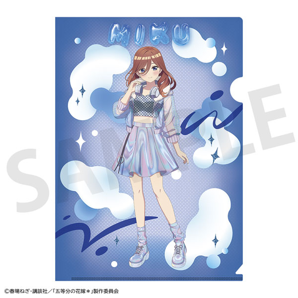 五等分の花嫁*」A4クリアファイル Y3K | j-hobby Collection