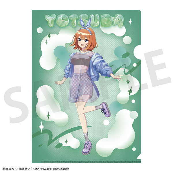 五等分の花嫁*」A4クリアファイル Y3K 中野四葉[KADOKAWA]《02月予約》