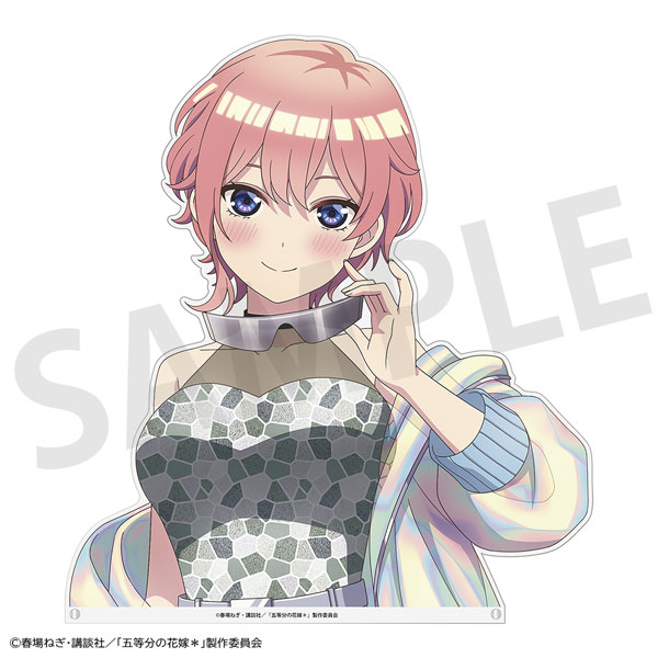 五等分の花嫁*」バストアップアクリルボード 中野一花[KADOKAWA