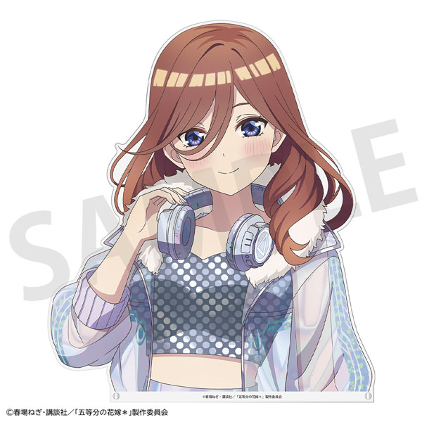 五等分の花嫁*」バストアップアクリルボード 中野三玖[KADOKAWA]《02