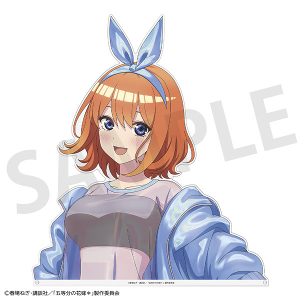 五等分の花嫁*」バストアップアクリルボード 中野四葉[KADOKAWA]《02