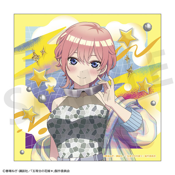 五等分の花嫁 40万人突破記念 当選品 特製タオル 五等分の花嫁∬ バスタオル｜景品情報｜ブシロードプライズ公式サイト