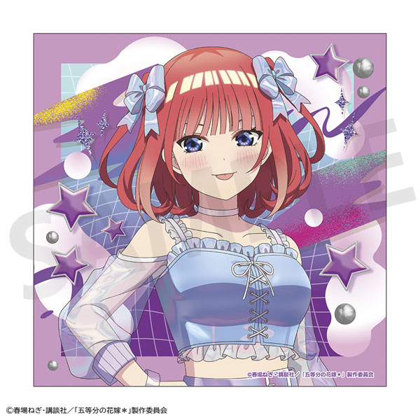 五等分の花嫁*」マイクロファイバーハンドタオル 中野二乃[KADOKAWA