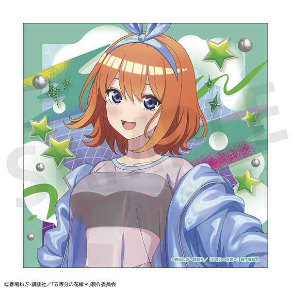 五等分の花嫁*」マイクロファイバーハンドタオル 中野四葉