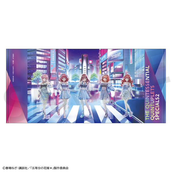 「五等分の花嫁*」ビッグタオル[KADOKAWA]《０２月予約》