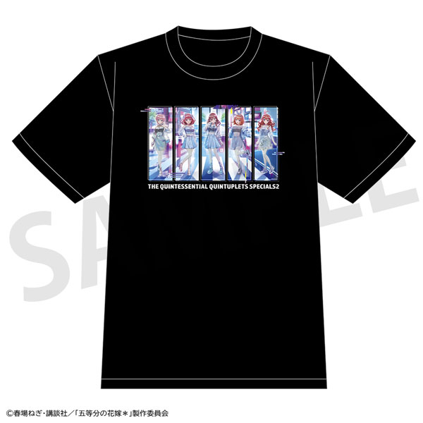 「五等分の花嫁*」Tシャツ[KADOKAWA]《０２月予約》