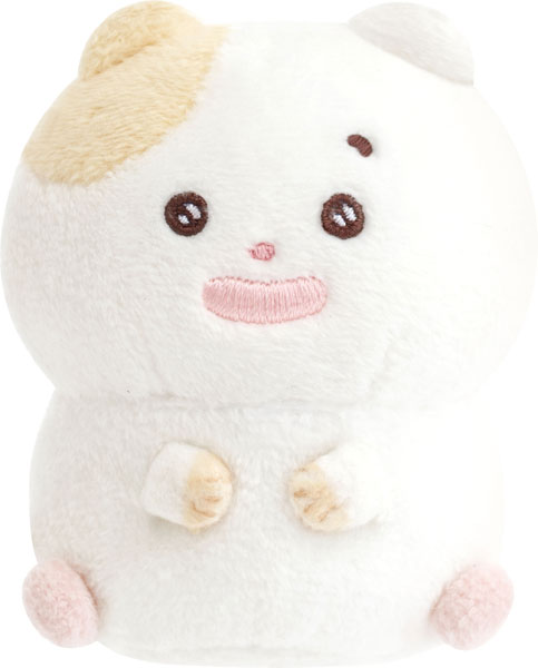 MV49301 まいにちはむちま てのりぬいぐるみ はむちま(はぴ顔)