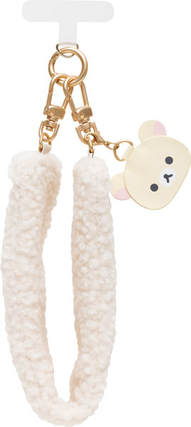 AB37802 リラックマ もこもこハンドストラップ コリラックマ[サンエックス]《発売済・在庫品》