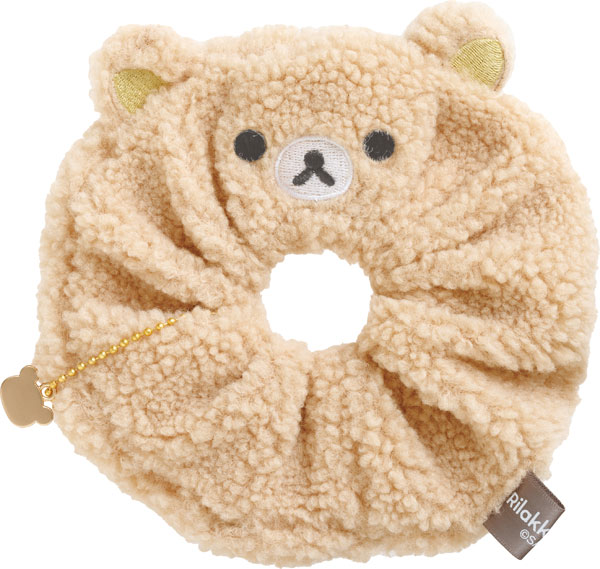 CM55301 リラックマ もこもこシュシュ[サンエックス]《発売済・在庫品》